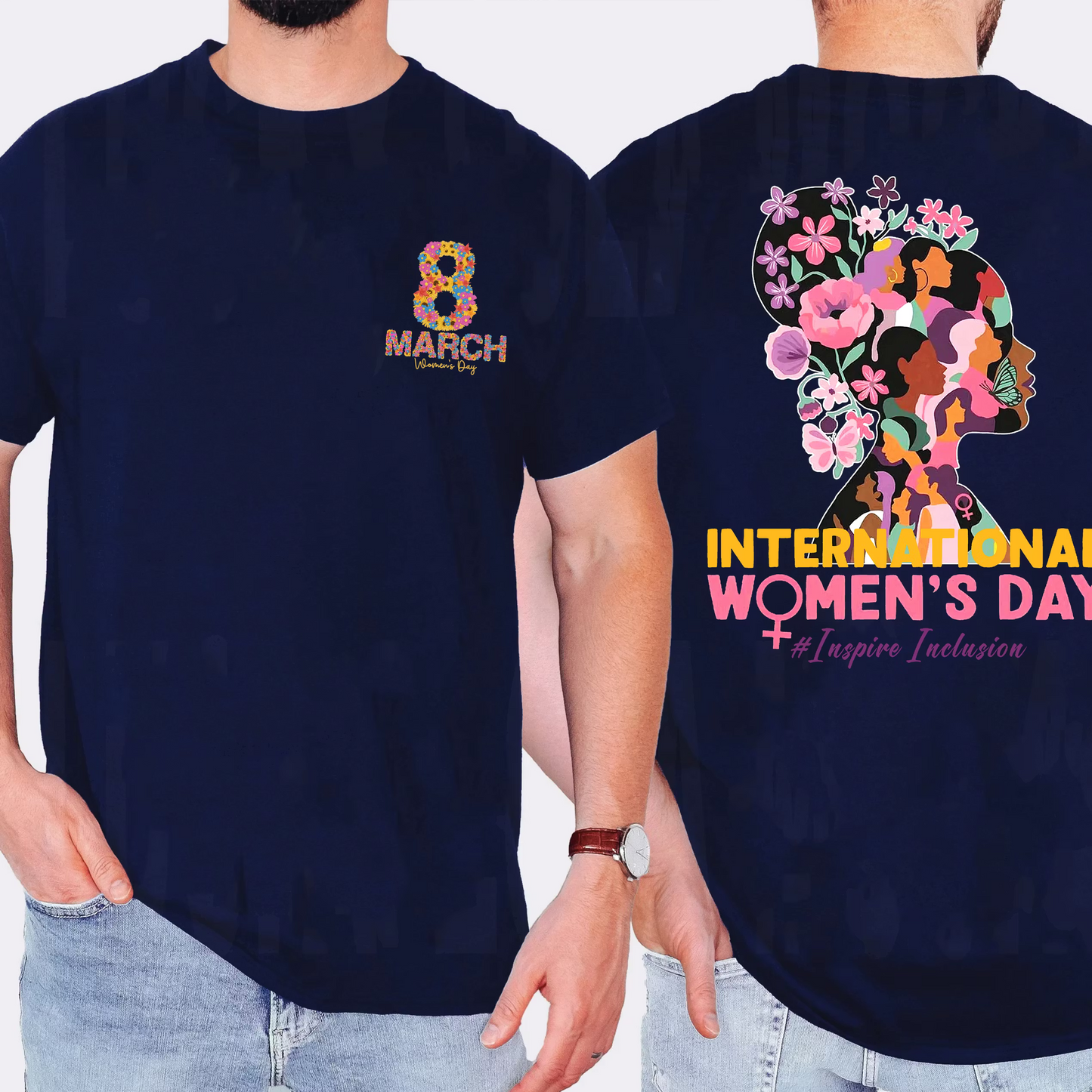 International Women¡¯s Day Unisex T-shirt/Crewneck/Hoodie
