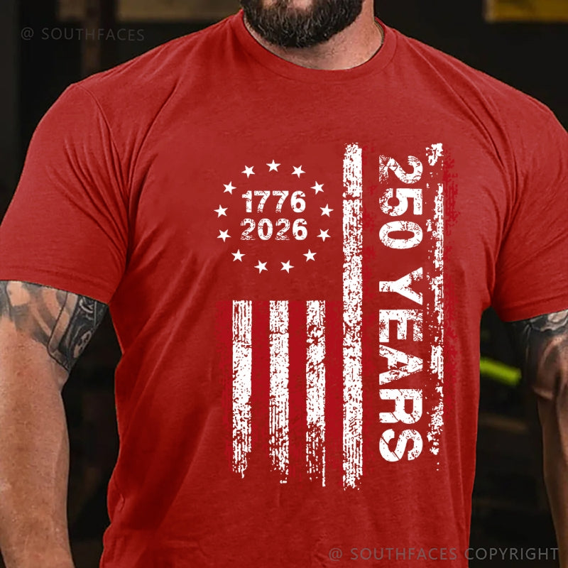 250th Anniversary Independence Day T-Shirt
