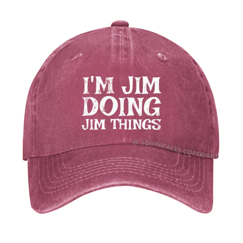 I'm Jim Doing Jim Things hat