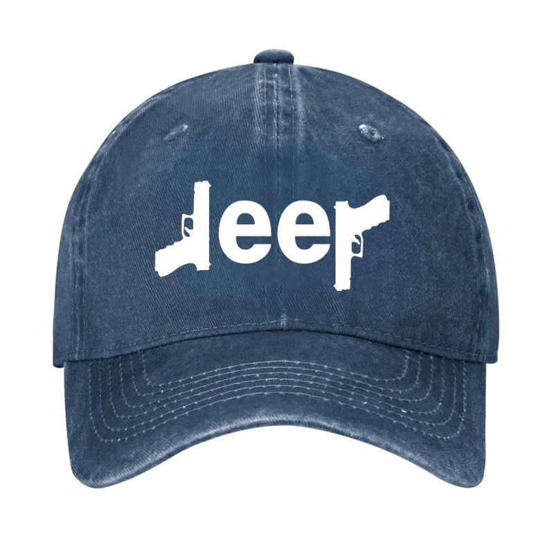 Jeep Guns Funny Hat