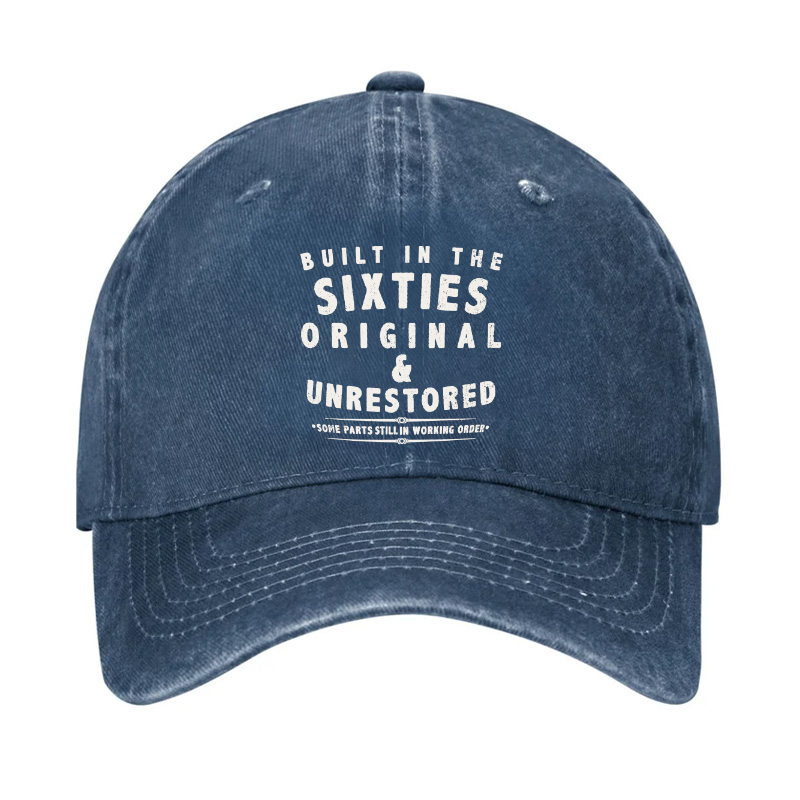 Built In The Sixties Original Hat