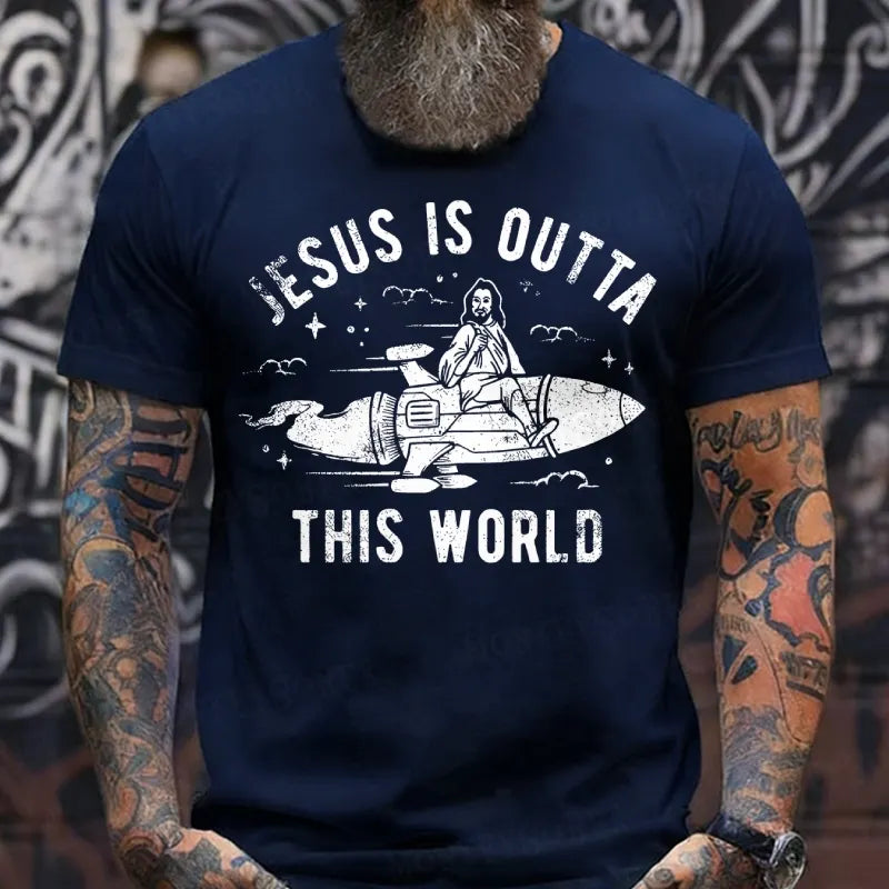 Jesus Is Outta This World T-Shirts