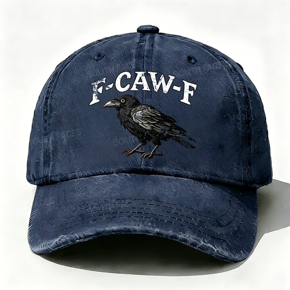 F-CAW-F Rooster Funny baseball cap