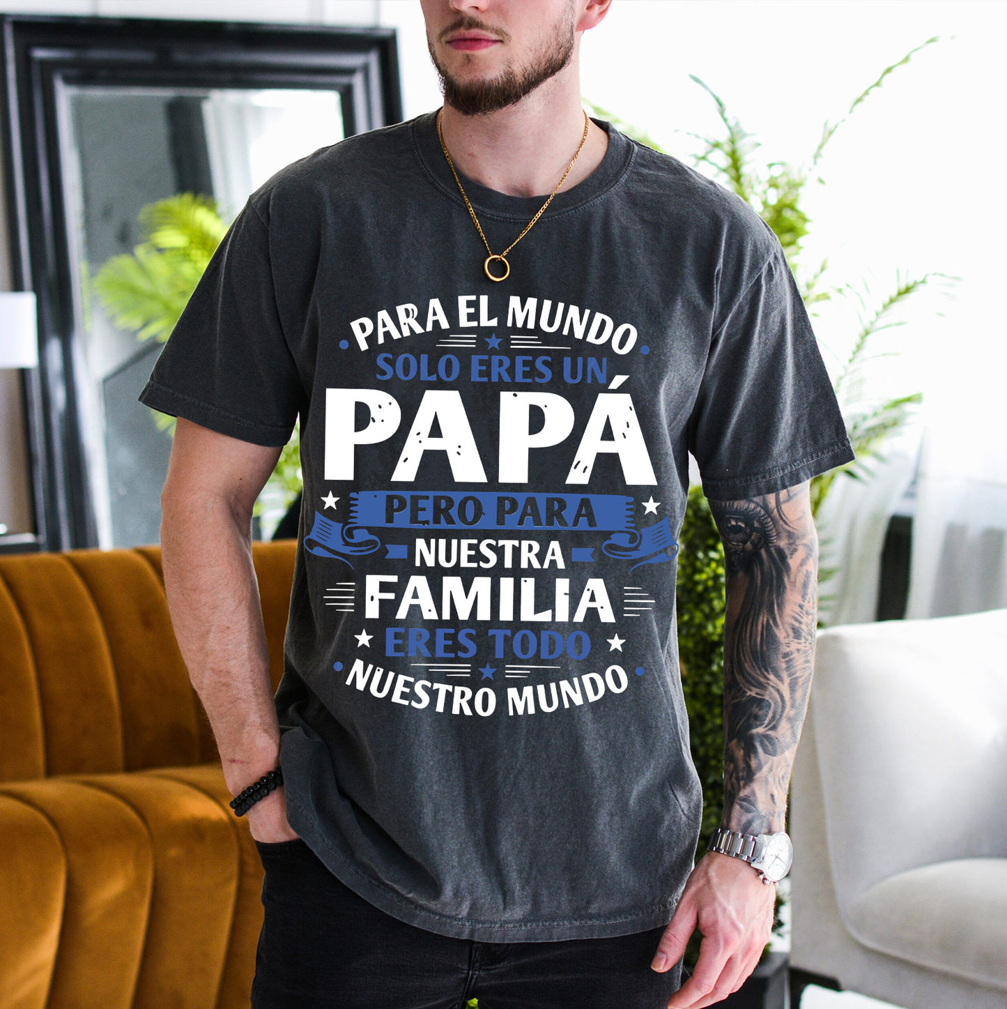 Father's Day Gift Unisex T-shirt/Crewneck/Hoodie