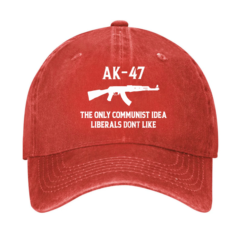 AK-47 The Only Communist Idea Liberals Don't Like Hat