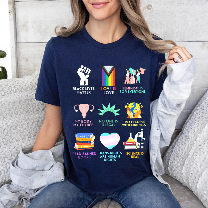 In this Car We Believe Magnet Feminist Unisex T-shirt/Crewneck/Hoodie