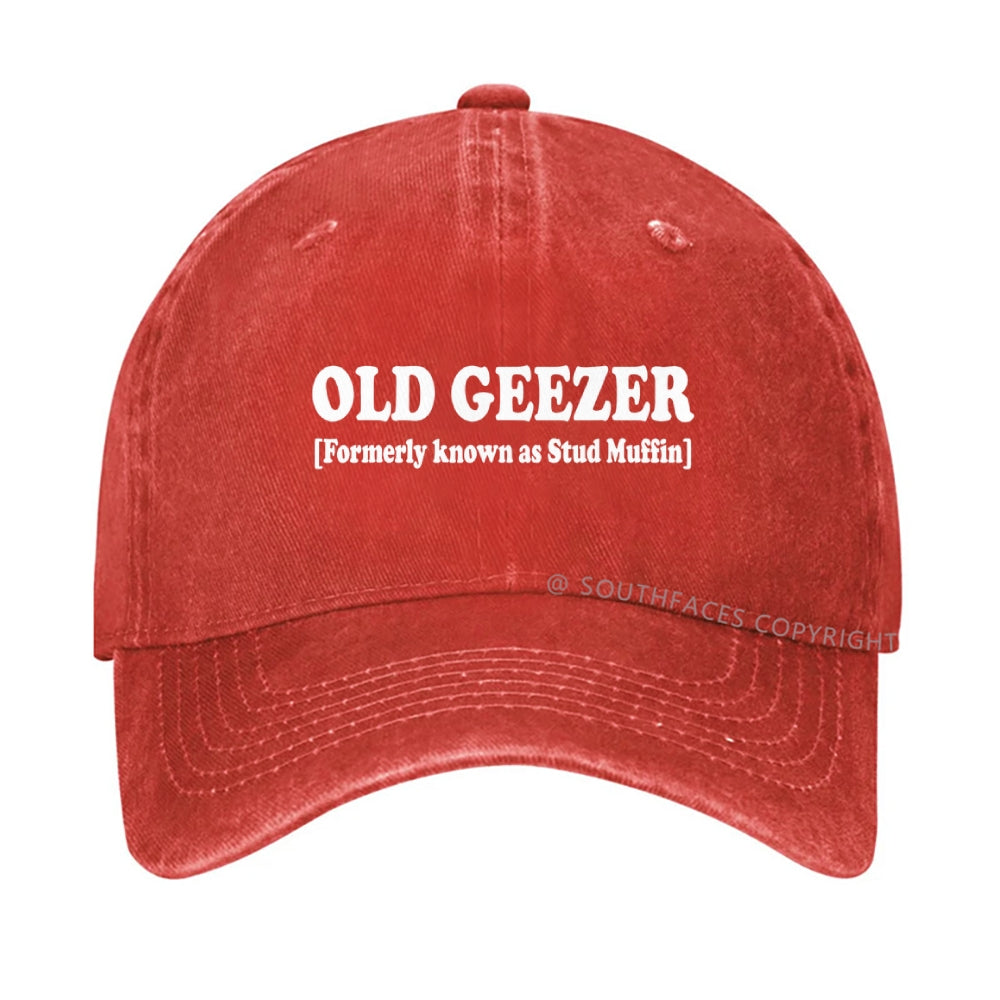 Funny Old Geezer Formerly Known As Stud Muffin Hat