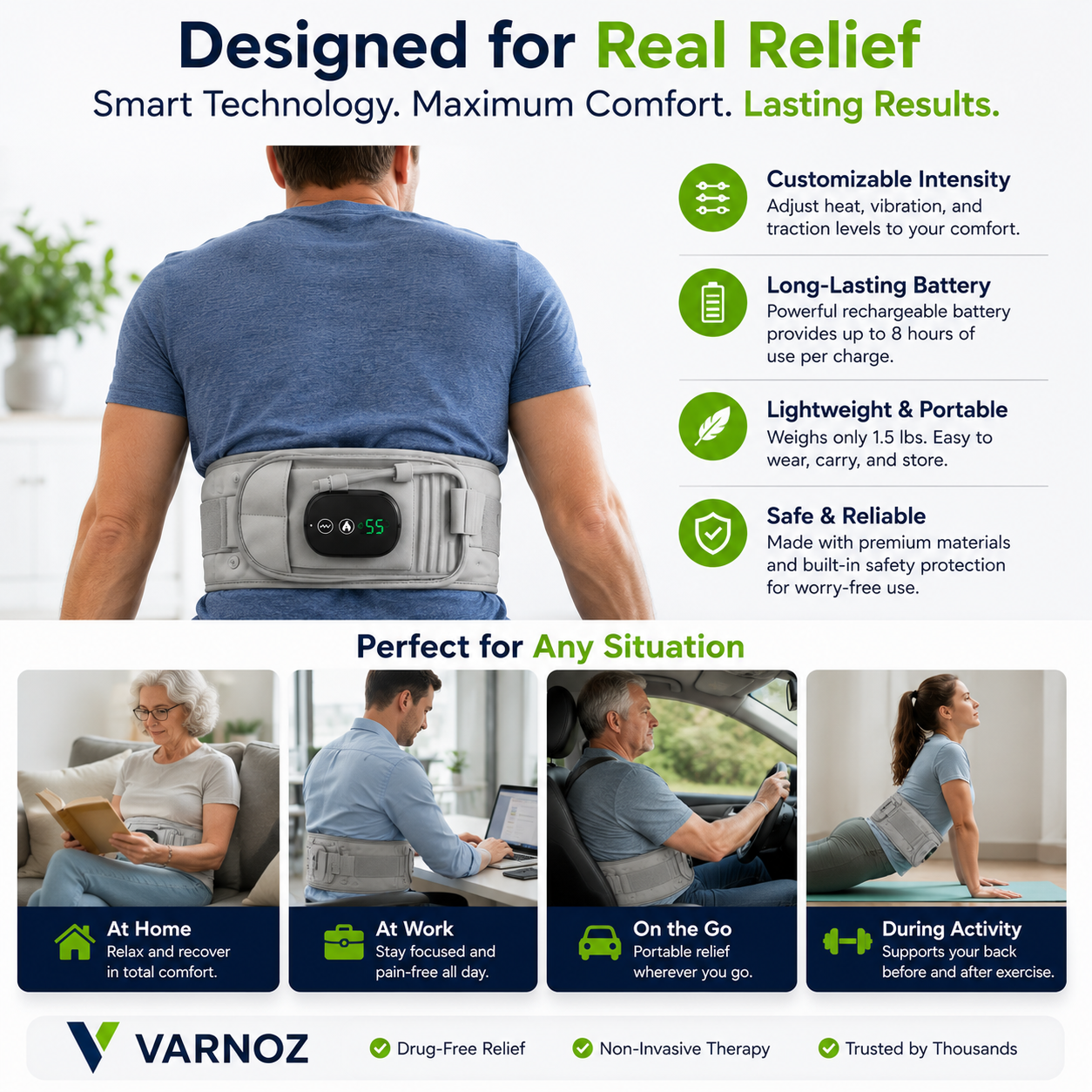 VARNOZ Lumbar System