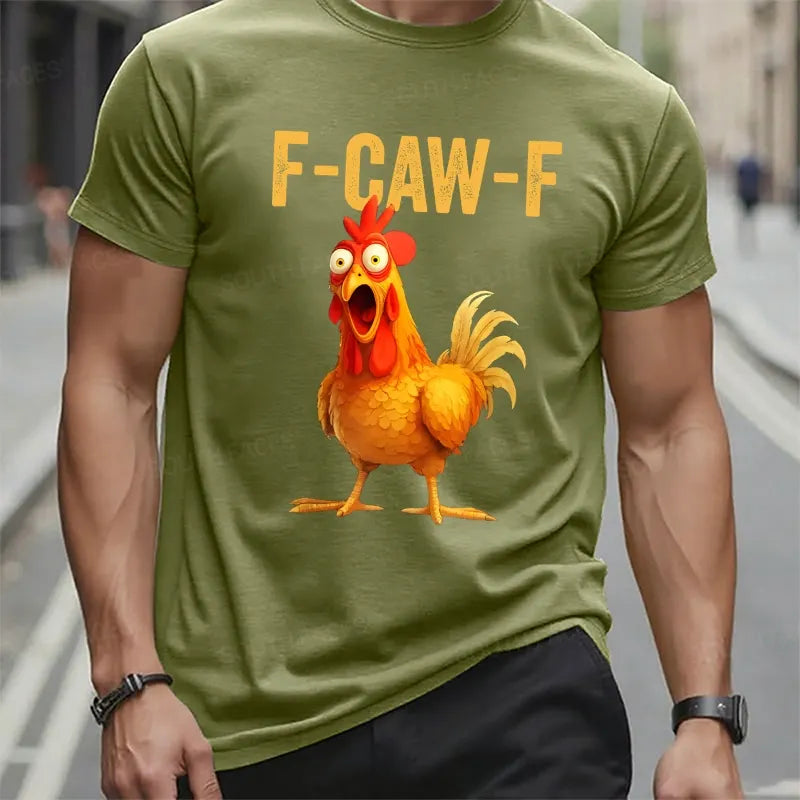 F-CAW-F Funny T-Shirt