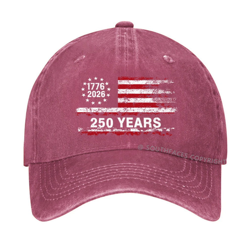 250th Anniversary Independence Day hat