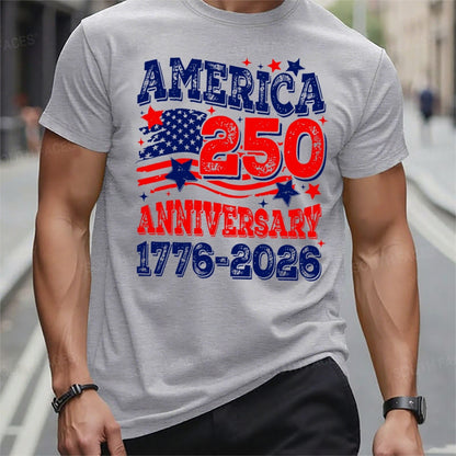 250th Anniversary Independence Day T-Shirts