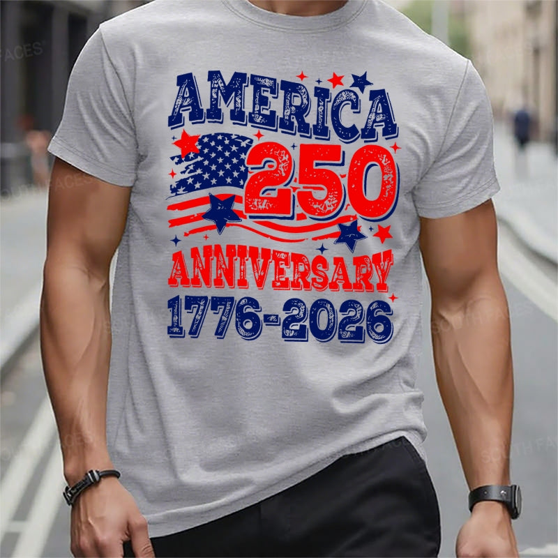250th Anniversary Independence Day T-Shirts