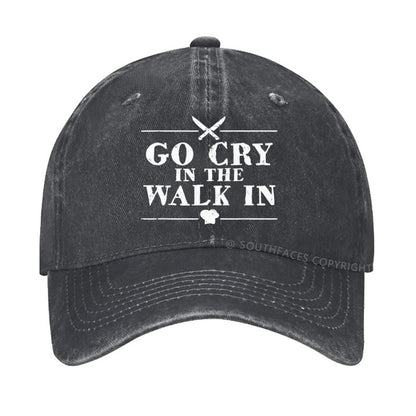 Go Cry in The Walk in hat
