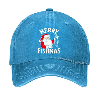 Merry Fishmas, Christmas hat