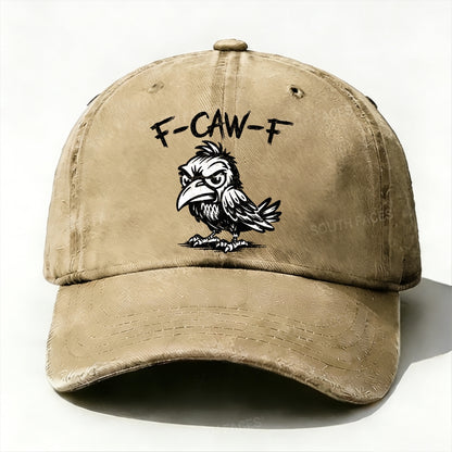 F-CAW-F Rooster Funny Hat