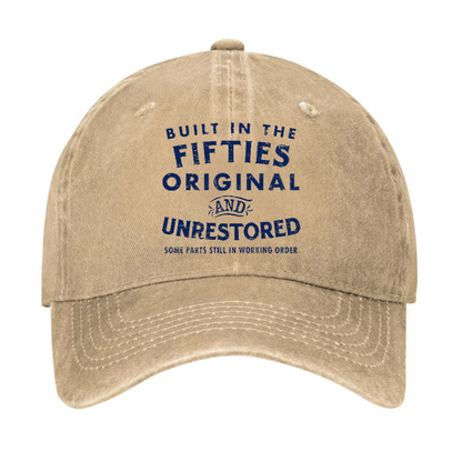 Built In The Fifties Original And Unrestored Some Parts Still In Working Order Hat