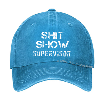 Shit Show Supervisor Hats