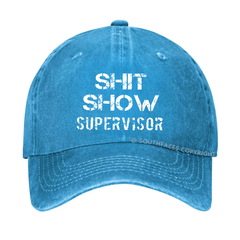 Shit Show Supervisor Hats