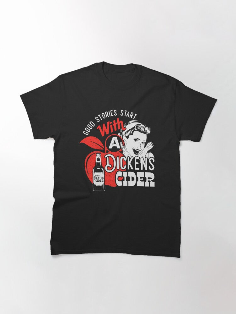 Dickens Cider Classic  Unisex T-shirt/Crewneck/Hoodie