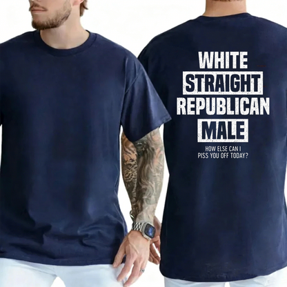 White Straight Republican Male Unisex Shirts/Crewneck/Hoodie