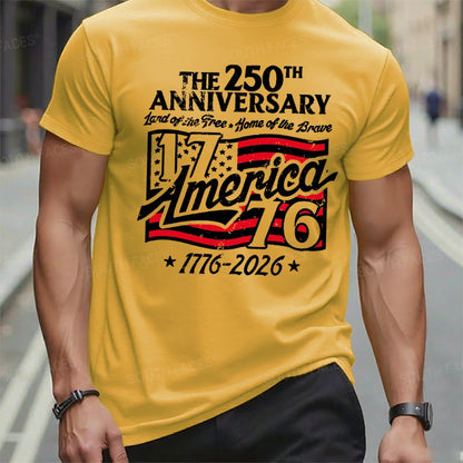 1776-2026 America 250th Anniversary T-Shirts