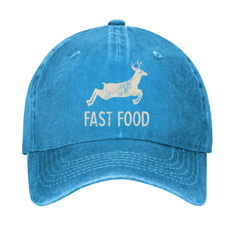 Fast Food Funny Hunting Hat