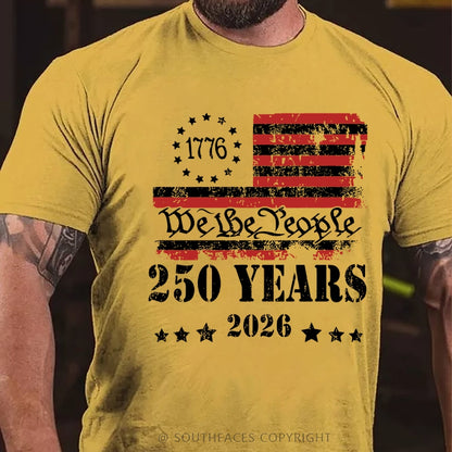 250 Years Of Freedom We The People1776-2026 T-Shirt