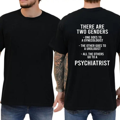 There Are Two Genders Unisex Shirts/Crewneck/Hoodie