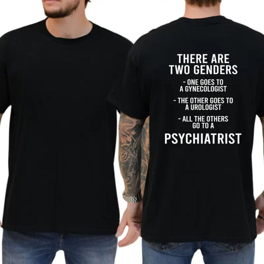There Are Two Genders Unisex Shirts/Crewneck/Hoodie
