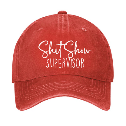 Shit Show Supervisor Hat