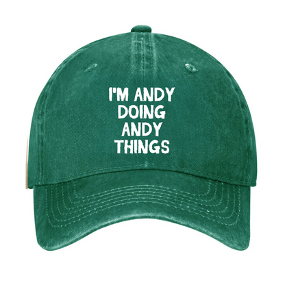I'm Andy Doing Andy Things Hat