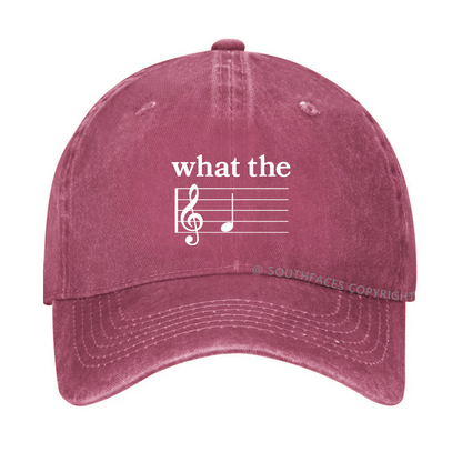 What The F Musical Note Hat