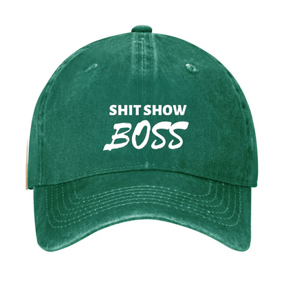 SHIT SHOW BOSS Hat