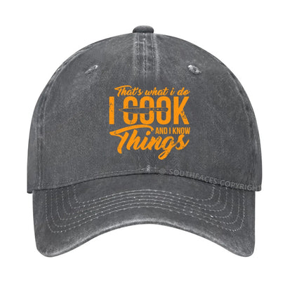 That's What I Do I Cook Things hat
