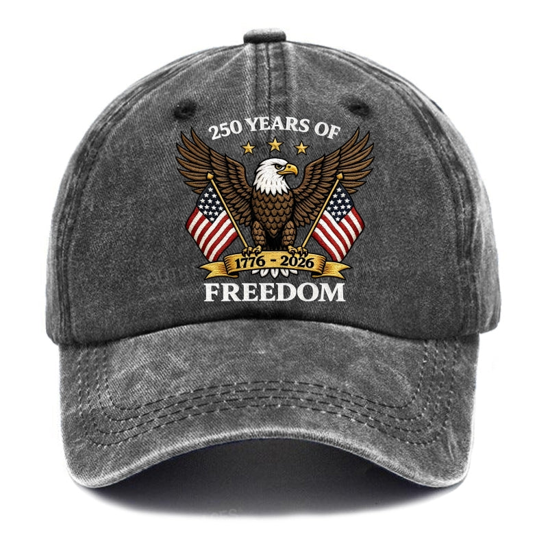 250 Years Of Freedom 1776-2026 Hats