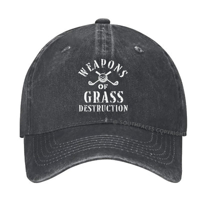 Weapons of Grass Destruction hat