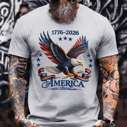 1776-2026 America 250th Anniversary T-Shirts