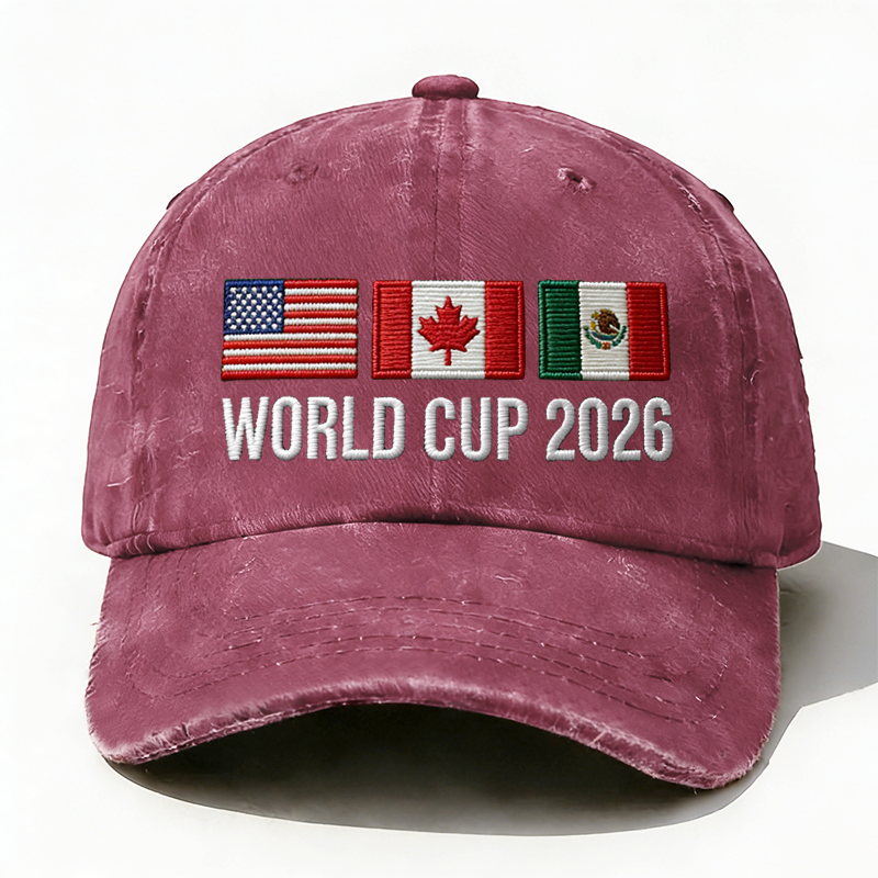World Cup 2026 Game USA World Cup Hat