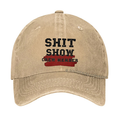 Shit Show Crew Member Hat