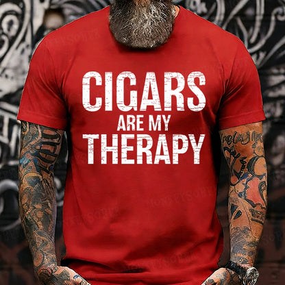 Cigars Are My Therapy T-Shirts