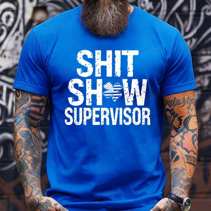 Shit Show Supervisor T-Shirts