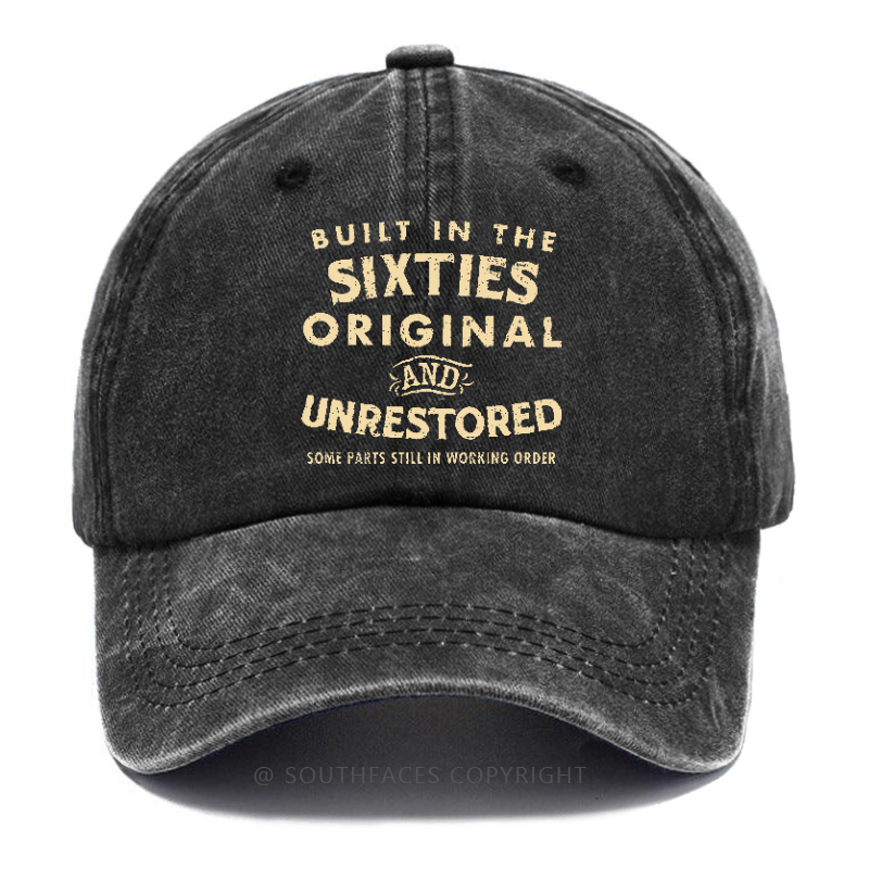 Built In The Sixties Original And Unrestored Some Parts Still In Working Order Hat
