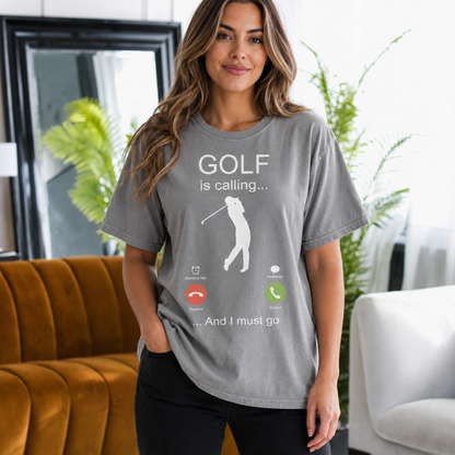 Golf is calling... and I must go Unisex T-shirt/Crewneck/Hoodie