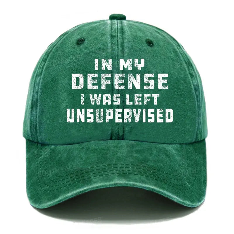 In My Defense I Was Left Unsupervised Hats