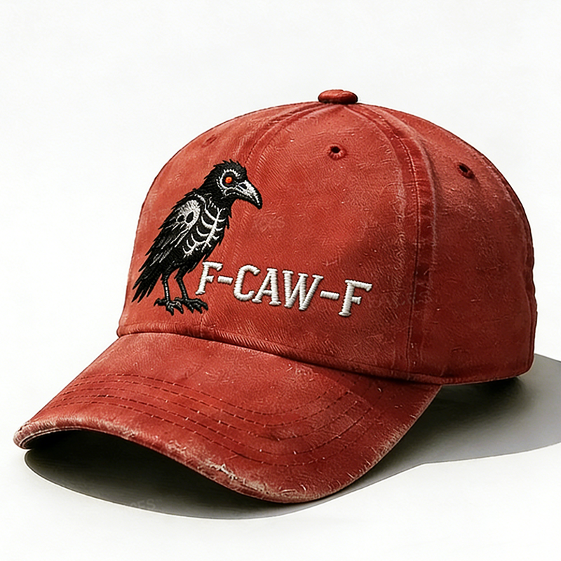 F-CAW-F Rooster Funny Hat