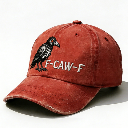 F-CAW-F Rooster Funny Hat