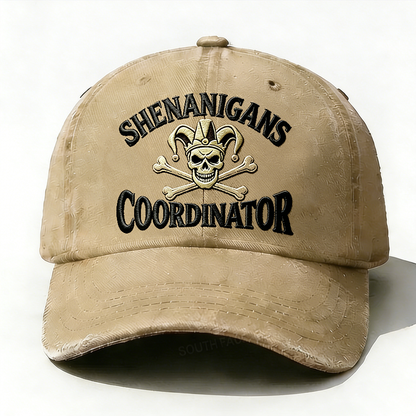 Embroidered ¡° Shenanigans Coordinator ¡± Hat