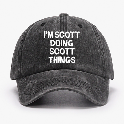 I'm Scott Doing Scott Things Hat
