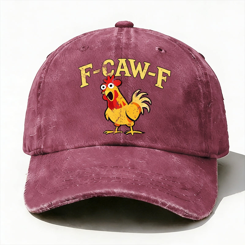 F-CAW-F Funny baseball hats