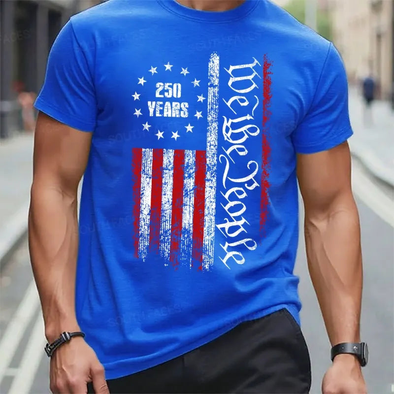 We The People  America 250th Anniversary T-Shirts